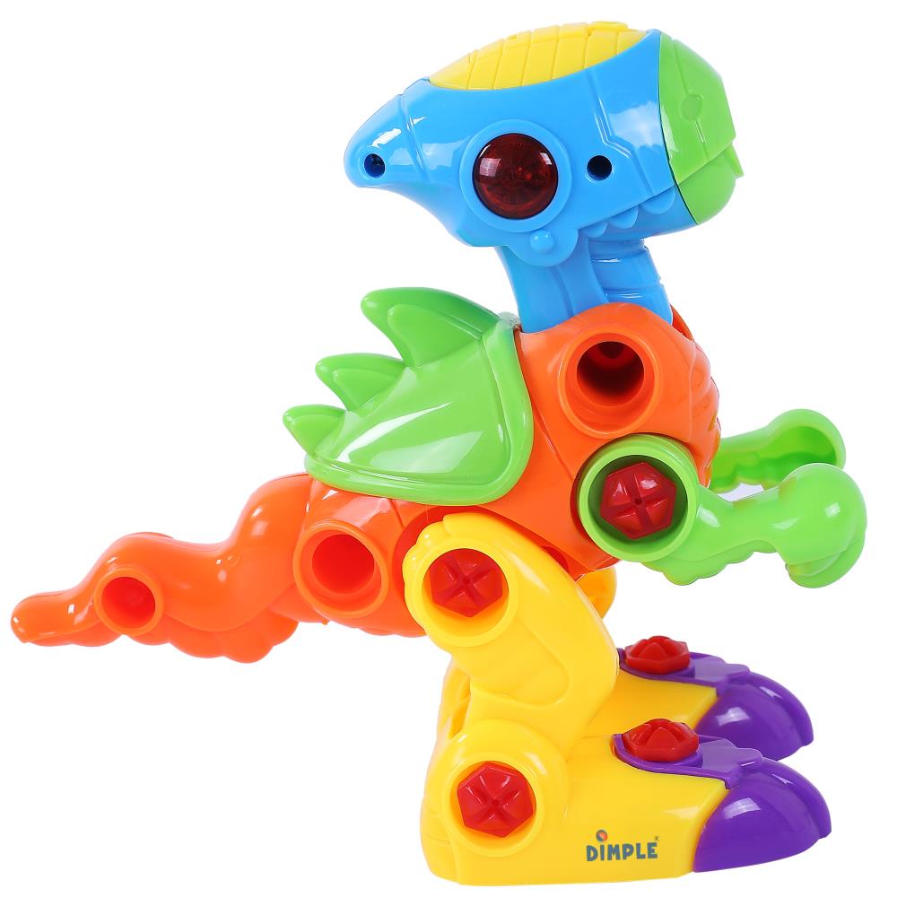 take apart dinosaur