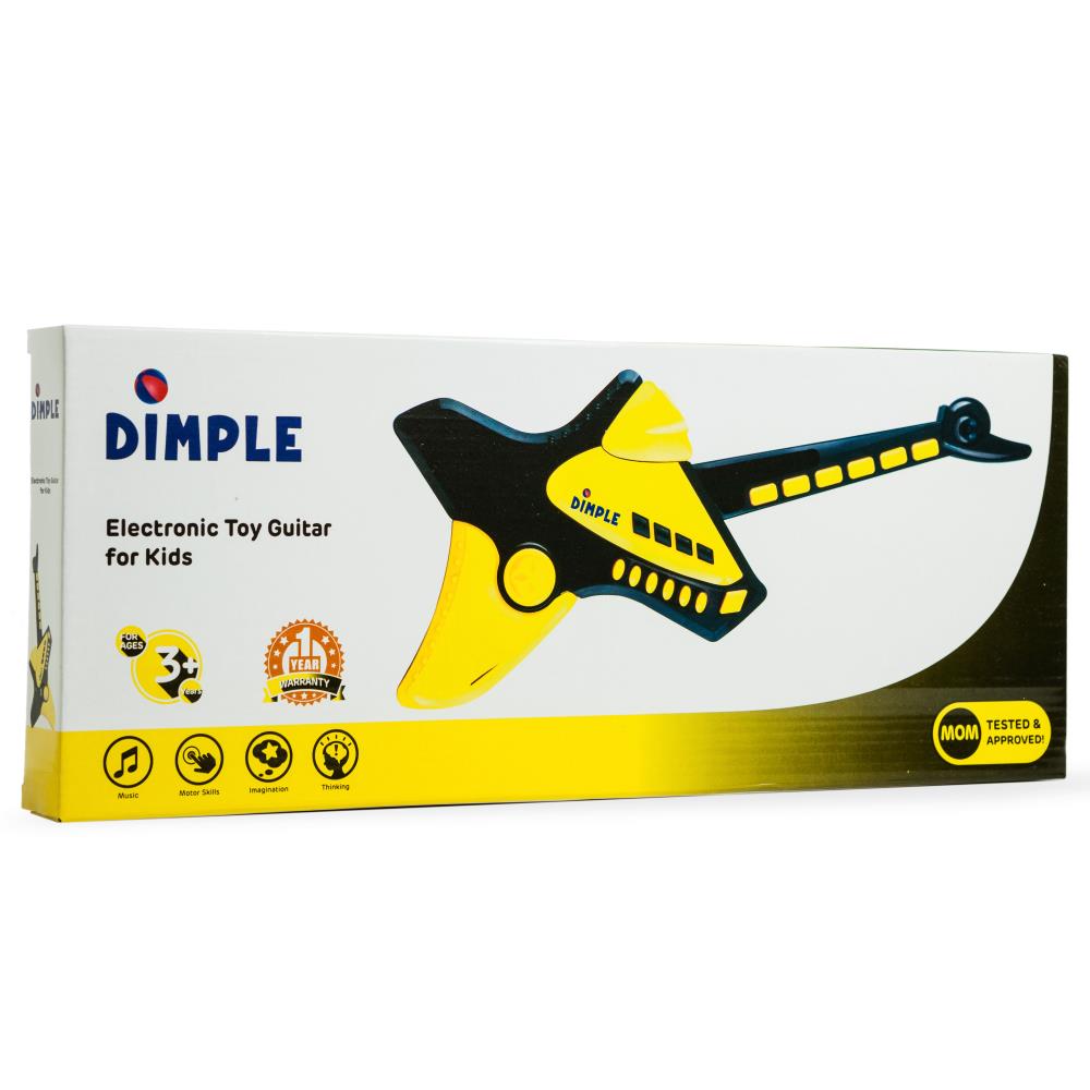 dimple toy electric guitar