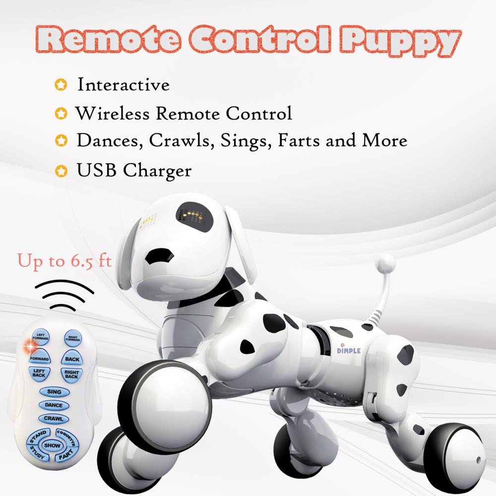 dimple robot dog